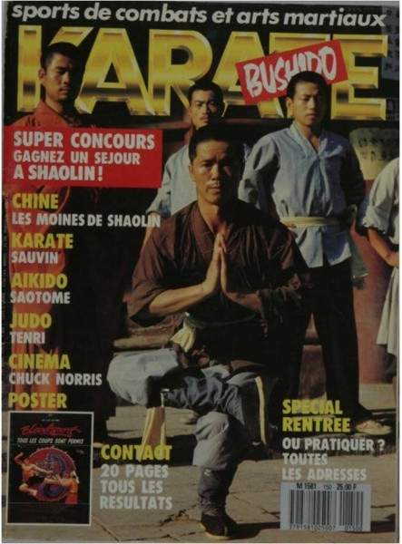 09/88 Karate Bushido (French)